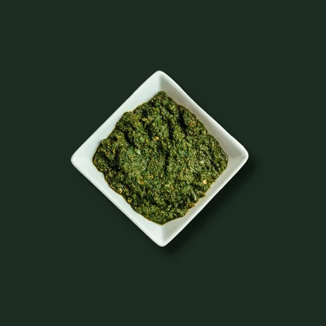 Spicy Green Sauce — Hinzi's hand-crafted green chili herb sauce